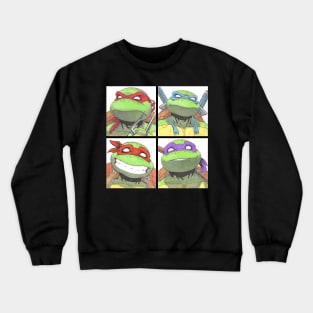 Four Turtle Brothers Crewneck Sweatshirt